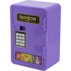 image:imageeKids Rainbow High Piggy Bank for Girls Mini Locker with Digital Keypad for Fans of Rainbow High Toys