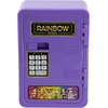 image:imageeKids Rainbow High Piggy Bank for Girls Mini Locker with Digital Keypad for Fans of Rainbow High Toys