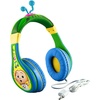image:imageEKIDS  COCOMELON Wired Headphones for Kids ChildrenS Headphones for School Home