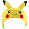 image:imagePokemon Pikachu Kids Headband Headphones Volume Limiting Switch Thin Speakers amp Comfortable Soft Cotton Headband Perfect for Childrens Earphones for School Home and Travel Standard Packaging