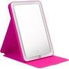 image:imageeKids Barbie Travel Mirror with Light and Adjustable Stand Shatterproof Makeup Mirror with Rechargeable Battery Designed for Fans of Barbie Accessories and Gifts