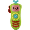 image:imageeKids Cocomelon Toy Remote Control for Toddlers Musical Toy with Builtin Microphone and Nursery Rhymes for Children for Fans of Cocomelon Toys and Gifts