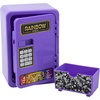 image:imageeKids Rainbow High Piggy Bank for Girls Mini Locker with Digital Keypad for Fans of Rainbow High Toys