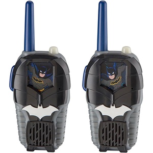 image:imageBatman Toy Walkie Talkies for Kids Static Free Indoor and Outdoor Toys for Boys with Light Up Graphics Designed for Fans of Batman Toys