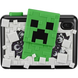 image:imageMinecraft Kids Camera with SD Card Digital Camera for Kids with Video Recording and Builtin Digital Stickers for Kids