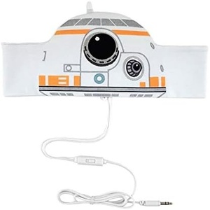 image:imageStar Wars Kids Headphones with Headband Parent Volume Limited with Ultra Thin Stereo Speakers amp Super Soft Headband Toddlers amp ChildrenS Earphones for School Home amp Travel