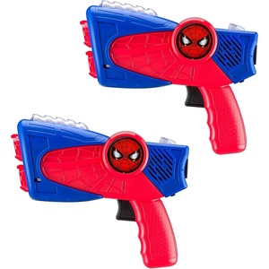 image:imageeKids Spiderman LaserTag for Kids Infared LazerTag Blasters Lights Up amp Vibrates When HitClassic Standard Packaging
