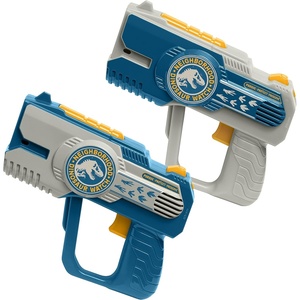 image:imageekids Jurassic World Laser Tag 2 Player Games for Kids Indoor and Outdoor Toys with Expandable Play for Fans of Jurassic World Toys for Boys
