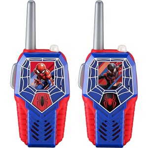 image:imageekids Spiderman Toy Walkie Talkies for Kids LightUp Indoor and Outdoor Toys for Kids and Fans of Spiderman Toys