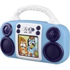 image:imageeKids Barney Toy Music Player Toddler Toy with Builtin Music and Lights BarneyBluey