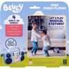 image:imageeKids Barney Toy Music Player Toddler Toy with Builtin Music and Lights BarneyBluey