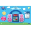 image:imageeKids Barney Toy Music Player Toddler Toy with Builtin Music and Lights BarneyPeppa Pig