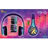 image:imageeKids Karmas World Bluetooth Headphones Wireless Headphones with Microphone Includes Aux Cord Kids Earphones for School Home or Travel