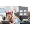 image:imageeKids TS140BP Headphones for Kids Toy Story 4 Bo Peep Adjustable Stereo TangleFree 35Mm Jack Wired Cord Over Ear Parental Volume Control School Home Travel