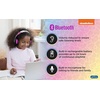 image:imageeKids That Girl Lay Lay Wireless Headphones with Microphone for Kids  School Home or Travel