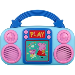 image:imageeKids Barney Toy Music Player Toddler Toy with Builtin Music and Lights BarneyPeppa Pig