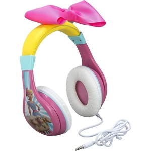 image:imageeKids TS140BP Headphones for Kids Toy Story 4 Bo Peep Adjustable Stereo TangleFree 35Mm Jack Wired Cord Over Ear Parental Volume Control School Home Travel