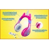 image:imageUnicorn Kids Headphones Adjustable Headband Stereo Sound 35Mm Jack Wired Headphones for Kids TangleFree Volume Control Foldable Childrens Earphones for School Home TravelUnicorn
