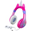 image:imageUnicorn Kids Headphones Adjustable Headband Stereo Sound 35Mm Jack Wired Headphones for Kids TangleFree Volume Control Foldable Childrens Earphones for School Home TravelUnicorn