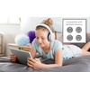 image:imageUnicorn Kids Headphones Adjustable Headband Stereo Sound 35Mm Jack Wired Headphones for Kids TangleFree Volume Control Foldable Childrens Earphones for School Home TravelWhite
