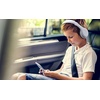 image:imageUnicorn Kids Headphones Adjustable Headband Stereo Sound 35Mm Jack Wired Headphones for Kids TangleFree Volume Control Foldable Childrens Earphones for School Home TravelWhite