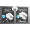image:imageeKids Kids Bluetooth Headphones Wireless Headphones with Microphone Includes Aux Cord Volume Reduced Kids Foldable Earphones for School Home or Travel