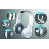 image:imageeKids Kids Bluetooth Headphones Wireless Headphones with Microphone Includes Aux Cord Volume Reduced Kids Foldable Earphones for School Home or Travel