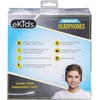 image:imageeKids Kids Bluetooth Headphones Wireless Headphones with Microphone Includes Aux Cord Volume Reduced Kids Foldable Earphones for School Home or Travel