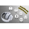 image:imageeKids Kids Bluetooth Headphones Wireless Headphones with Microphone Includes Aux Cord Volume Reduced Kids Foldable Earphones for School Home or Travel