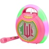 image:imageeKids Wicked Karaoke Machine for Kids Bluetooth Speaker with Microphone Designed for Fans of Wicked Toys