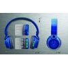 image:imageeKids Wireless Bluetooth Kids Headphones with Microphone Portable Volume Reduced to Protect Hearing Rechargeable Battery Adjustable Kids Headband for School Home or Travel Blue