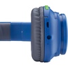 image:imageeKids Wireless Bluetooth Kids Headphones with Microphone Portable Volume Reduced to Protect Hearing Rechargeable Battery Adjustable Kids Headband for School Home or Travel Blue