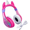 image:imageUnicorn Kids Headphones Adjustable Headband Stereo Sound 35Mm Jack Wired Headphones for Kids TangleFree Volume Control Foldable Childrens Earphones for School Home TravelUnicorn
