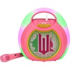 image:imageeKids Wicked Karaoke Machine for Kids Bluetooth Speaker with Microphone Designed for Fans of Wicked Toys