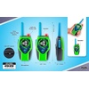 image:imageeKids Walkie Talkies for Kids Static Free Extended Range Two Way Radios for Indoor and Outdoor Games Pink