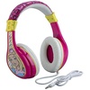 image:imageBarbie Kids Adjustable Headband Over Ear Headphones  TangleFree Volume Control 35mm Jack for School Home TravelPink