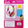 image:imageBarbie Kids Adjustable Headband Over Ear Headphones  TangleFree Volume Control 35mm Jack for School Home TravelPink