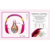 image:imageBarbie Kids Adjustable Headband Over Ear Headphones  TangleFree Volume Control 35mm Jack for School Home TravelPink