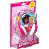 image:imageBarbie Kids Adjustable Headband Over Ear Headphones  TangleFree Volume Control 35mm Jack for School Home TravelPink