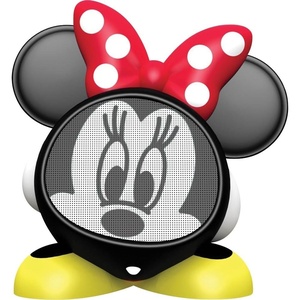 image:imageMinnie Mouse Rechargeable Character Speaker DMM662Minnie Mouse