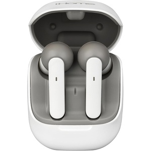 image:imageeKids Bluetooth Earbuds with Microphone Kids Wireless Earbuds with Charging Case for Ear Buds for School Home or Travel White