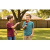image:imageeKids WWE Smack Talk Microphone Toy with Builtin Music and Sound Effects for Fans of WWE Toys