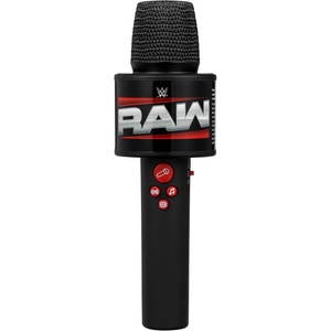 image:imageeKids WWE Smack Talk Microphone Toy with Builtin Music and Sound Effects for Fans of WWE Toys