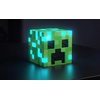 image:imageeKids Minecraft Bluetooth Speaker with Builtin Lights Wireless Speaker for Fans of Minecraft Gifts