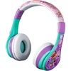 image:imageeKids The Little Mermaid Bluetooth Headphones for Kids With Microphone Aux Cord Volume Reduced Foldable for School Home or Travel  Purple B52