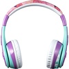 image:imageeKids The Little Mermaid Bluetooth Headphones for Kids With Microphone Aux Cord Volume Reduced Foldable for School Home or Travel  Purple B52