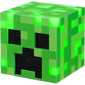 image:imageeKids Minecraft Bluetooth Speaker with Builtin Lights Wireless Speaker for Fans of Minecraft Gifts