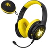 image:imageeKids Bluetooth Headphones for Kids with Boom MicrophonePokemon