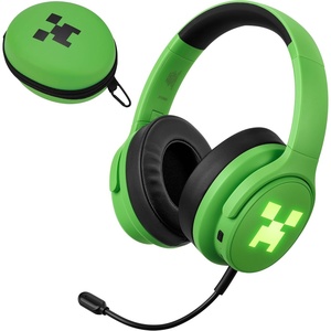 image:imageeKids Bluetooth Headphones for Kids with Boom MicrophoneMinecraft